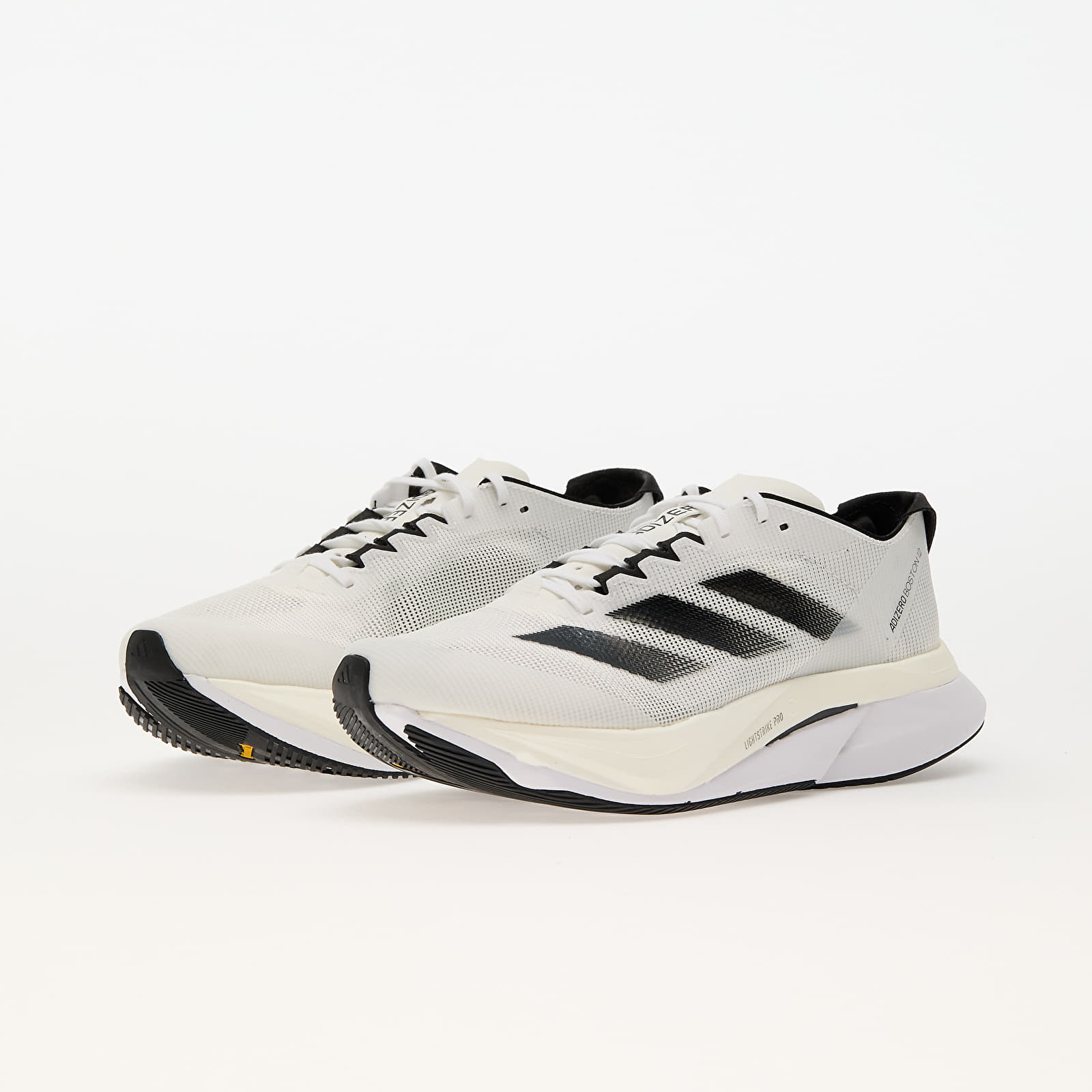 Men's shoes adidas Adizero Boston 12 M Ftwr White/ Core Black/ Night Met.