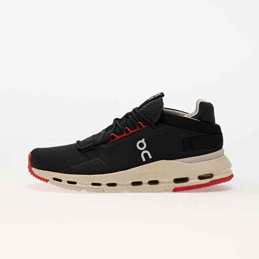 On M Cloudnova 2 Black/ Red