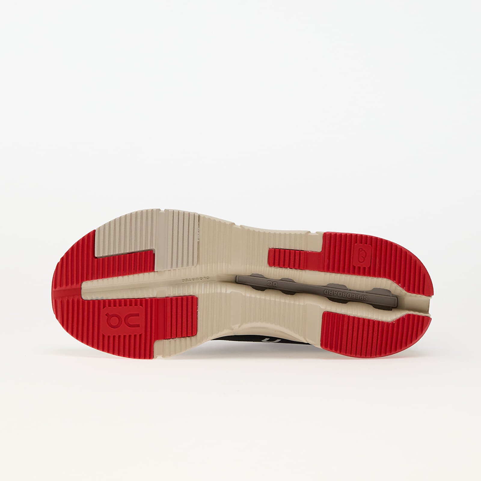 Männer On M Cloudnova 2 Black/ Red