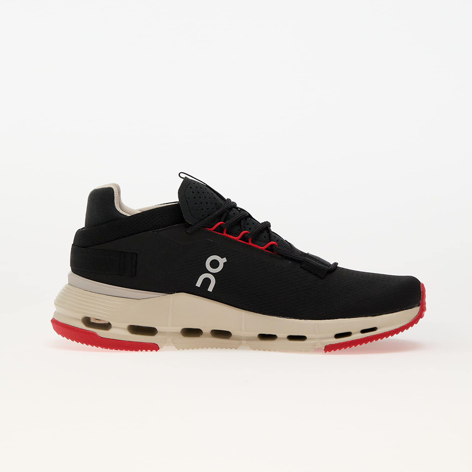 Männer On M Cloudnova 2 Black/ Red