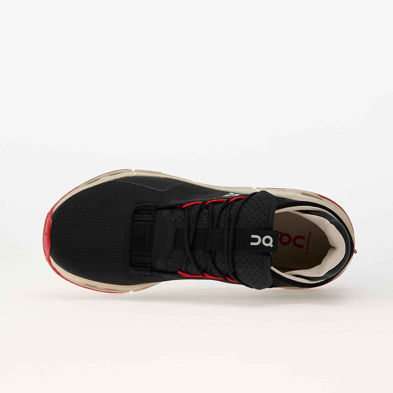 Männer On M Cloudnova 2 Black/ Red