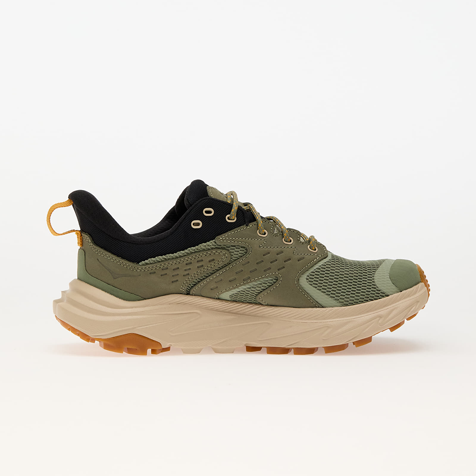 Pánske tenisky a topánky Hoka® M Anacapa 2 Low Gtx Sea Moss/ Oatmeal
