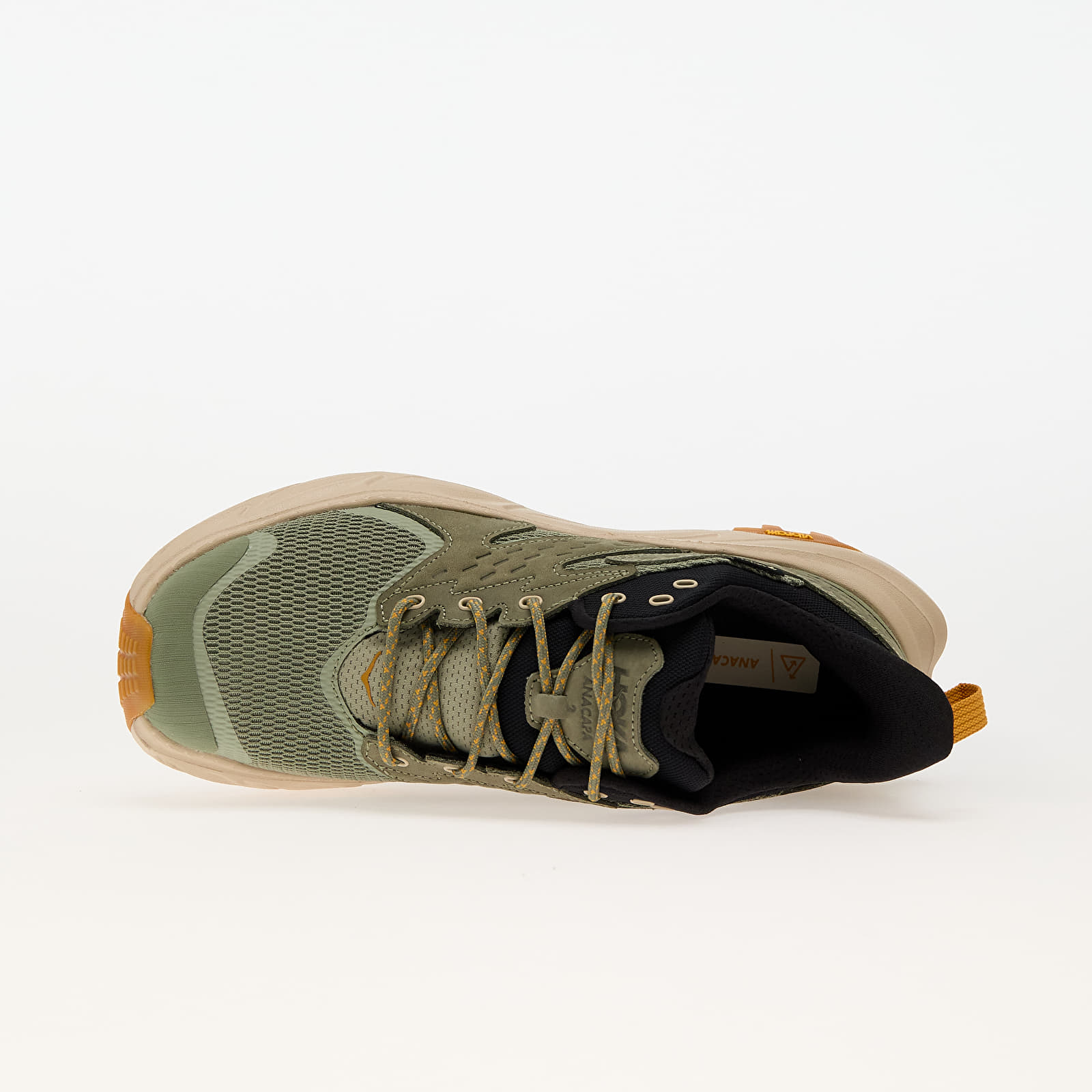 Pánske tenisky a topánky Hoka® M Anacapa 2 Low Gtx Sea Moss/ Oatmeal
