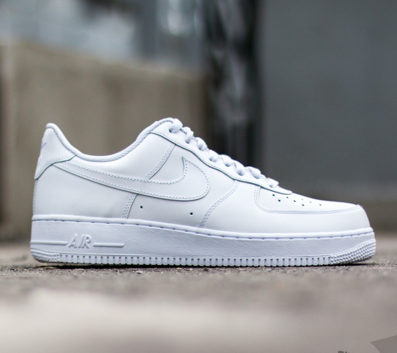 All white forces mens top