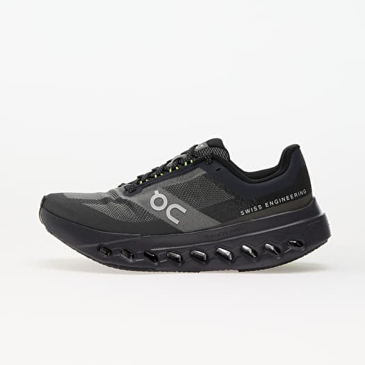 On W Cloudsurfer Next Black/ Iron