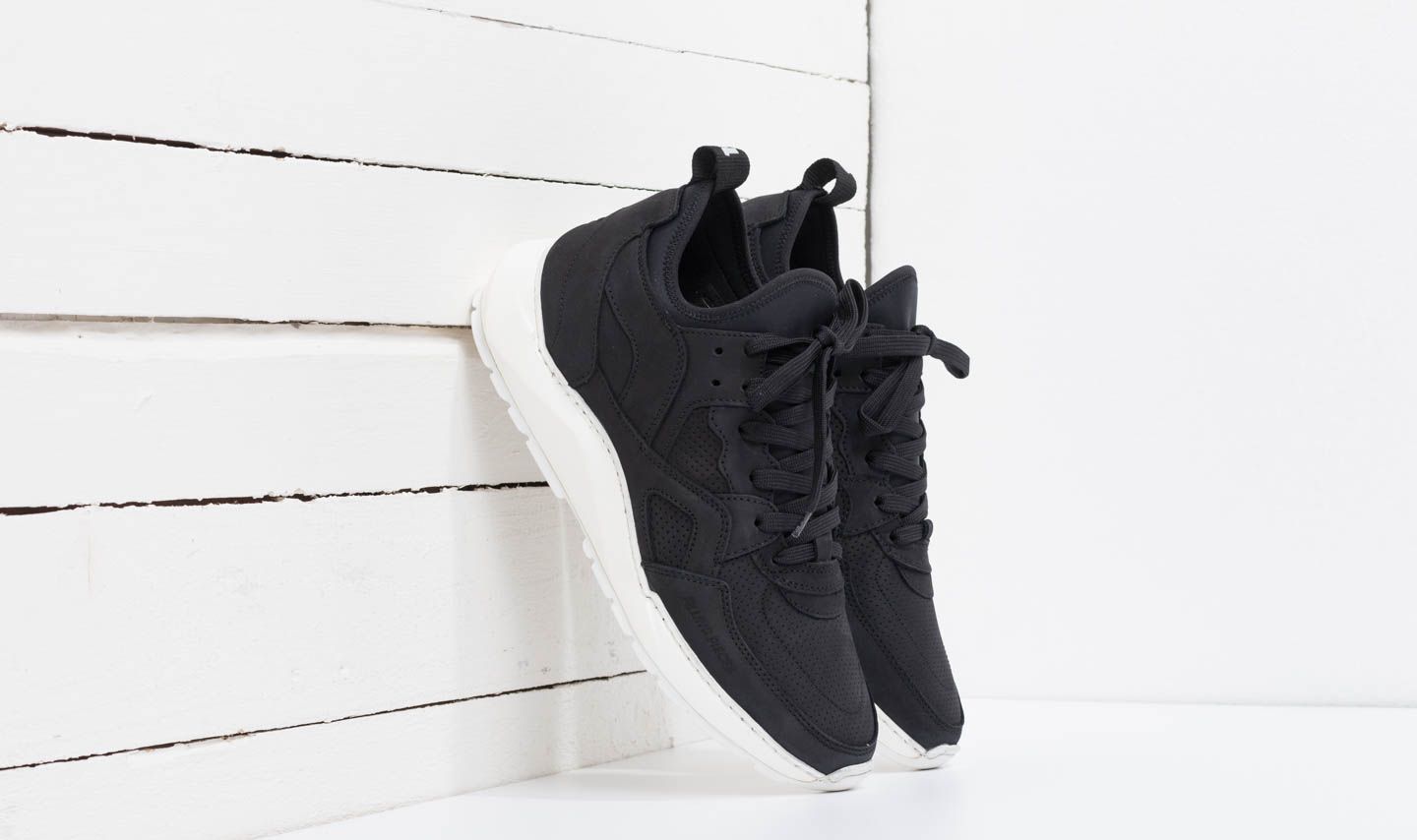 Filling pieces low arch runner hot sale