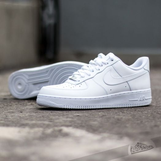 Men s shoes Nike Air Force 1 07 White White Footshop
