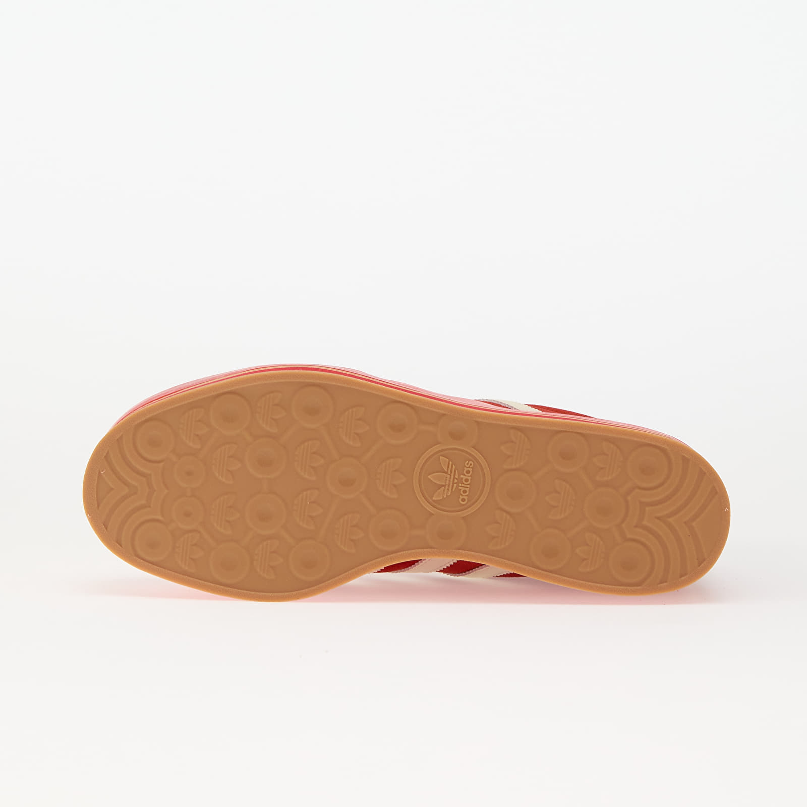 Chaussures et baskets femme adidas Gazelle Stack W Red/ Cream White/ Gold Met.