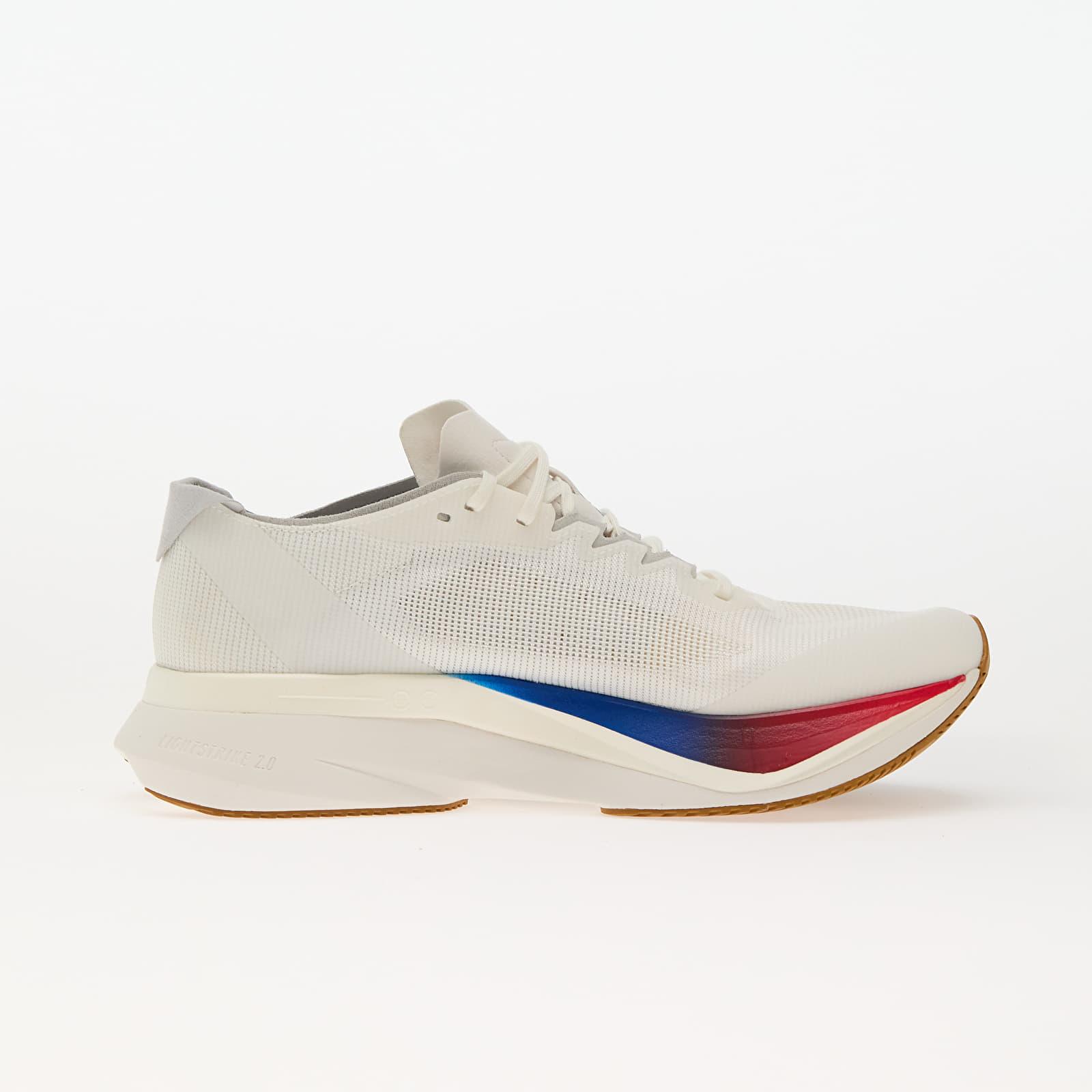Buty damskie adidas Adizero Boston 12 W Core White/ Matte Silver/ Pure Ruby