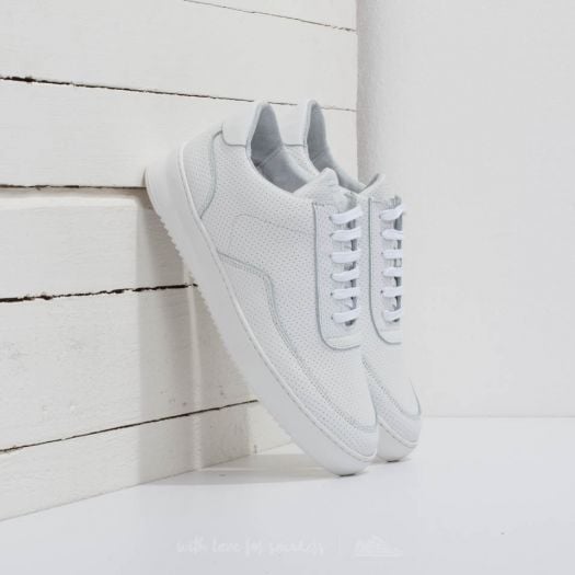 Men s shoes Filling Pieces Low Mondo Ripple Nappa Perforated All