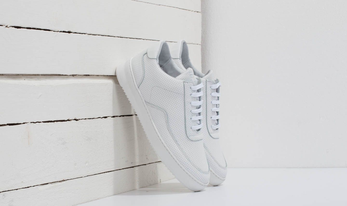 Filling pieces low mondo ripple nardo nappa white online