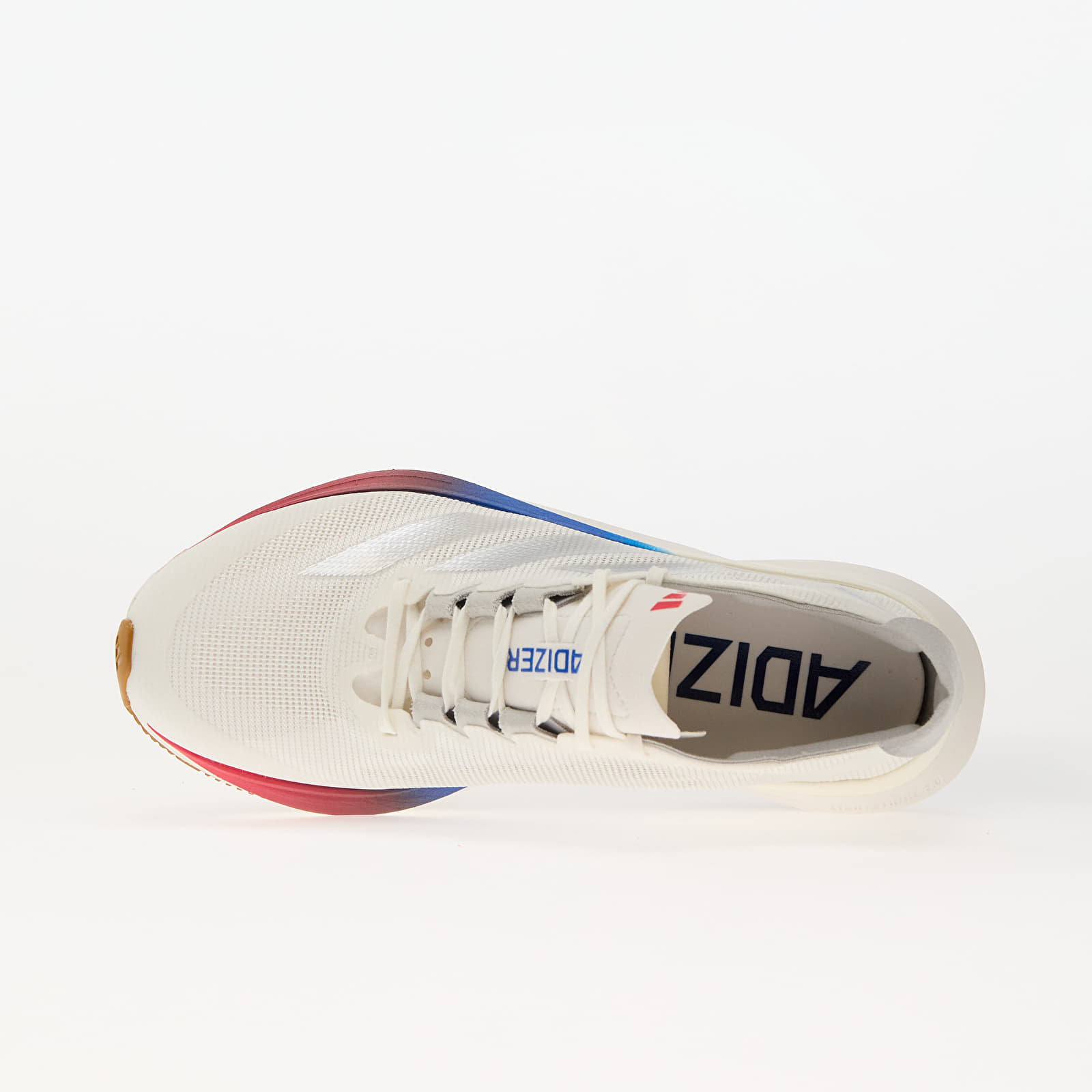 Buty damskie adidas Adizero Boston 12 W Core White/ Matte Silver/ Pure Ruby