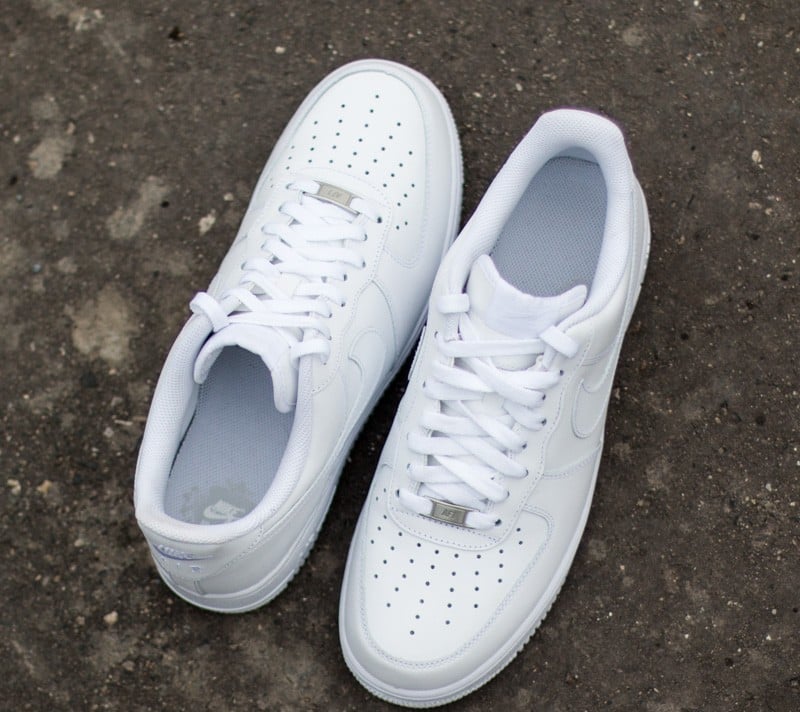 All white forces mens clearance