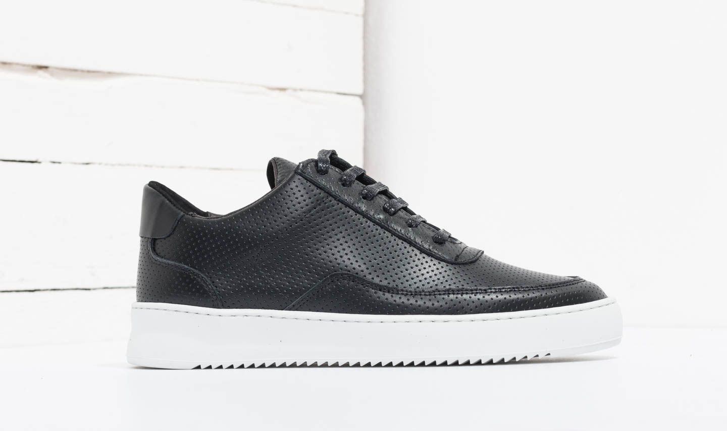Low mondo ripple matt nappa off white outlet