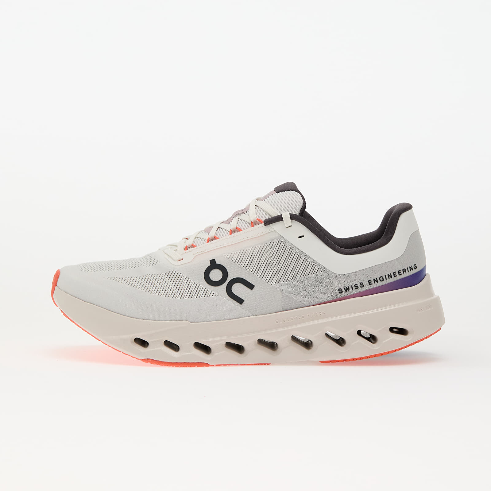 Levně Tenisky On M Cloudsurfer Next Wide White/ Flame
