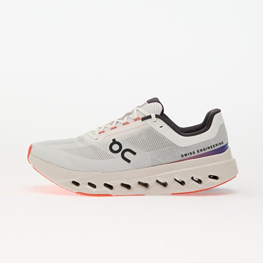 On M Cloudsurfer Next Wide White/ Flame