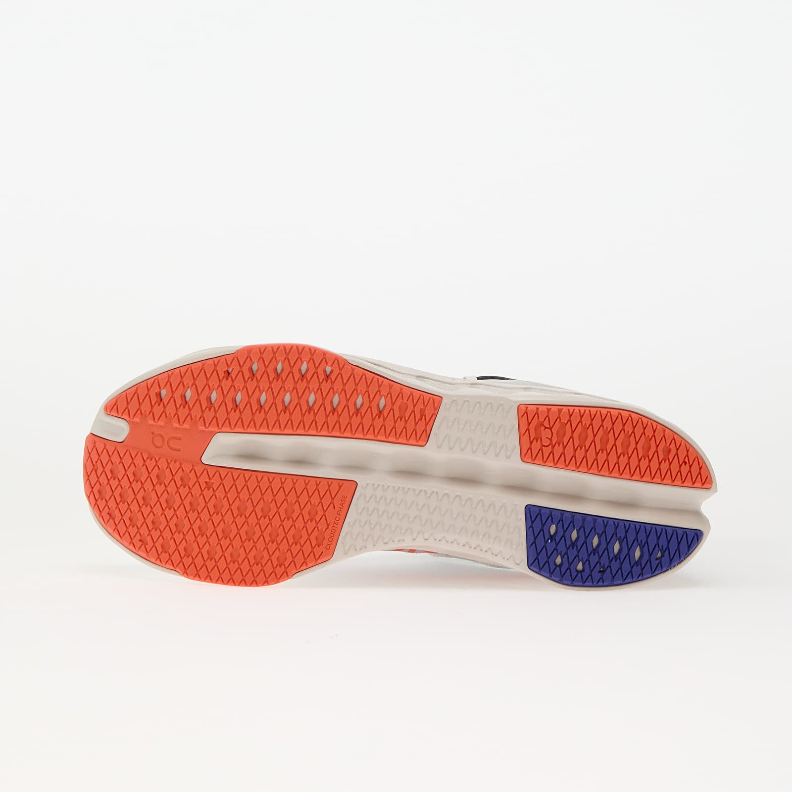 Férfi cipők On M Cloudsurfer Next Wide White/ Flame