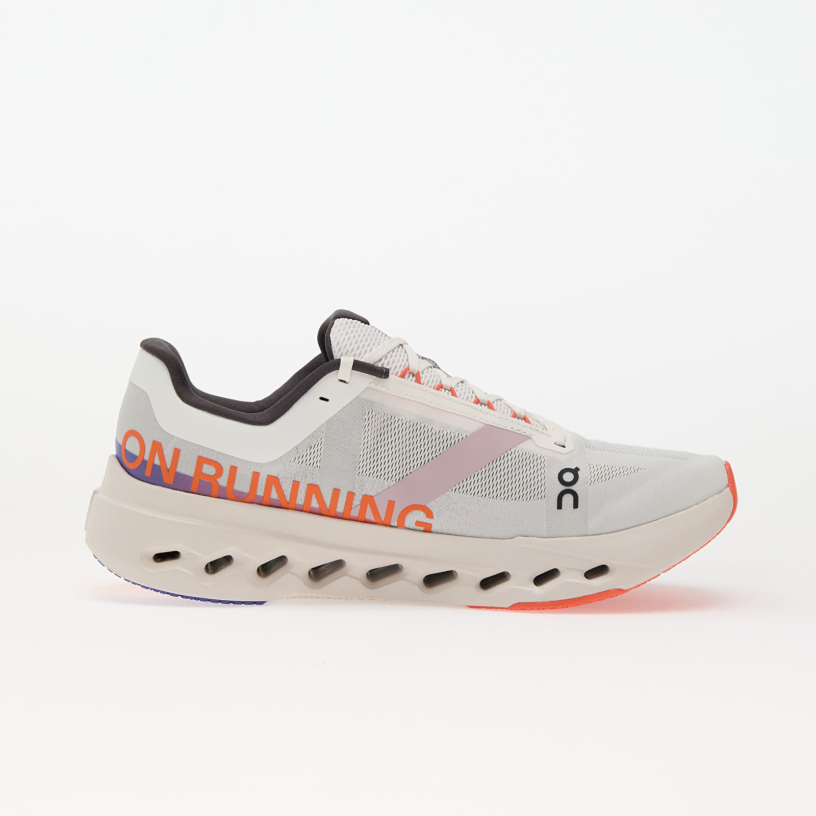 Férfi cipők On M Cloudsurfer Next Wide White/ Flame