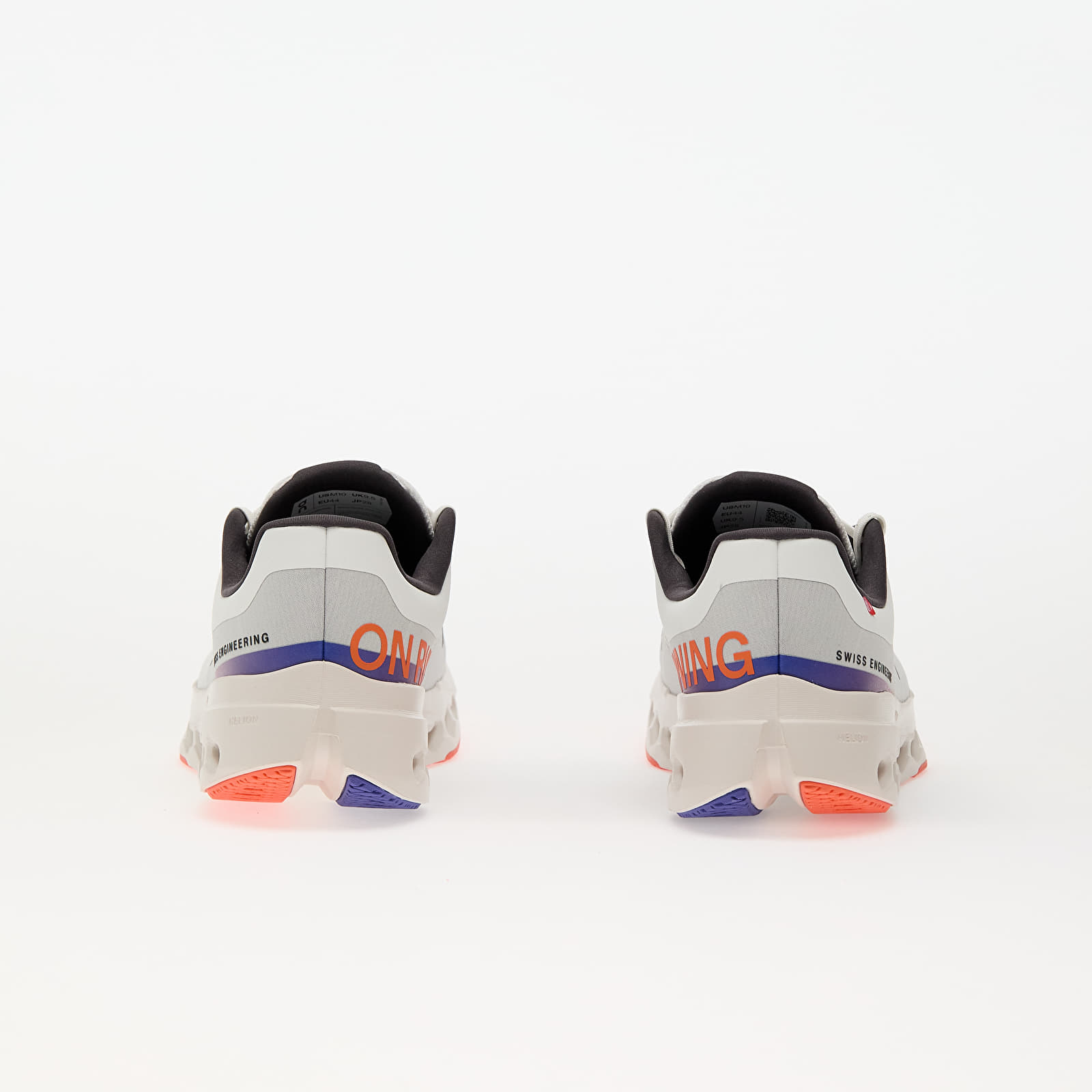 Férfi cipők On M Cloudsurfer Next Wide White/ Flame