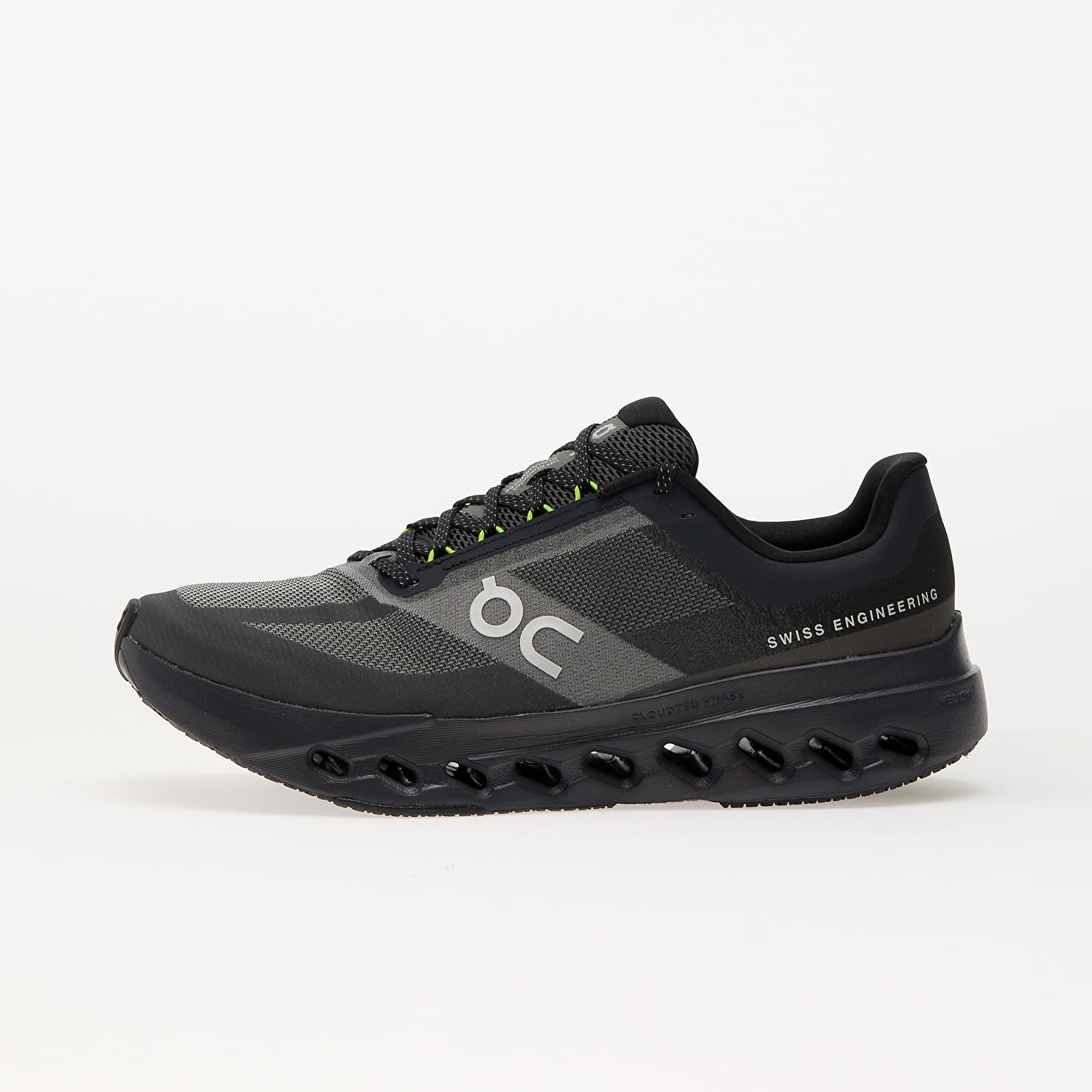 Férfi cipők On M Cloudsurfer Next Black/ Iron