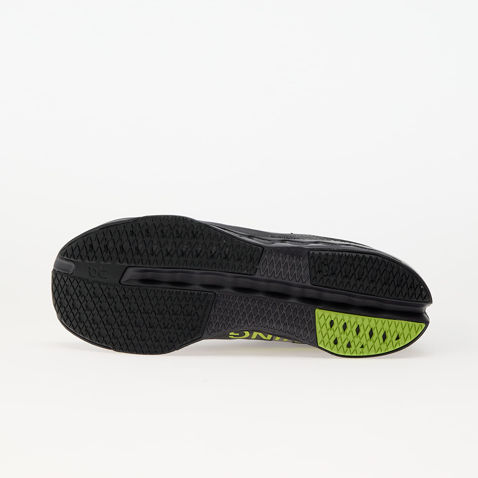 Férfi cipők On M Cloudsurfer Next Black/ Iron