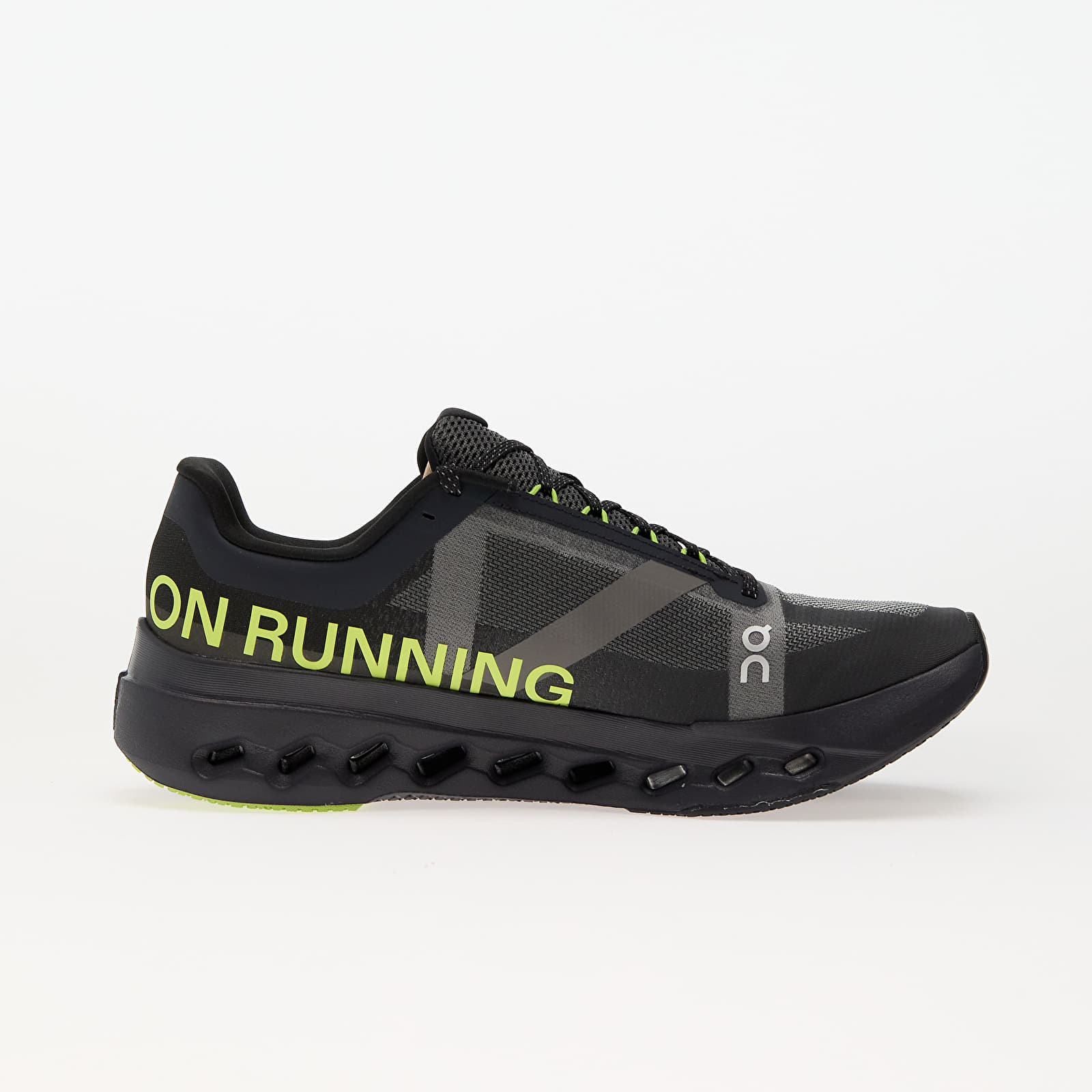 Férfi cipők On M Cloudsurfer Next Black/ Iron
