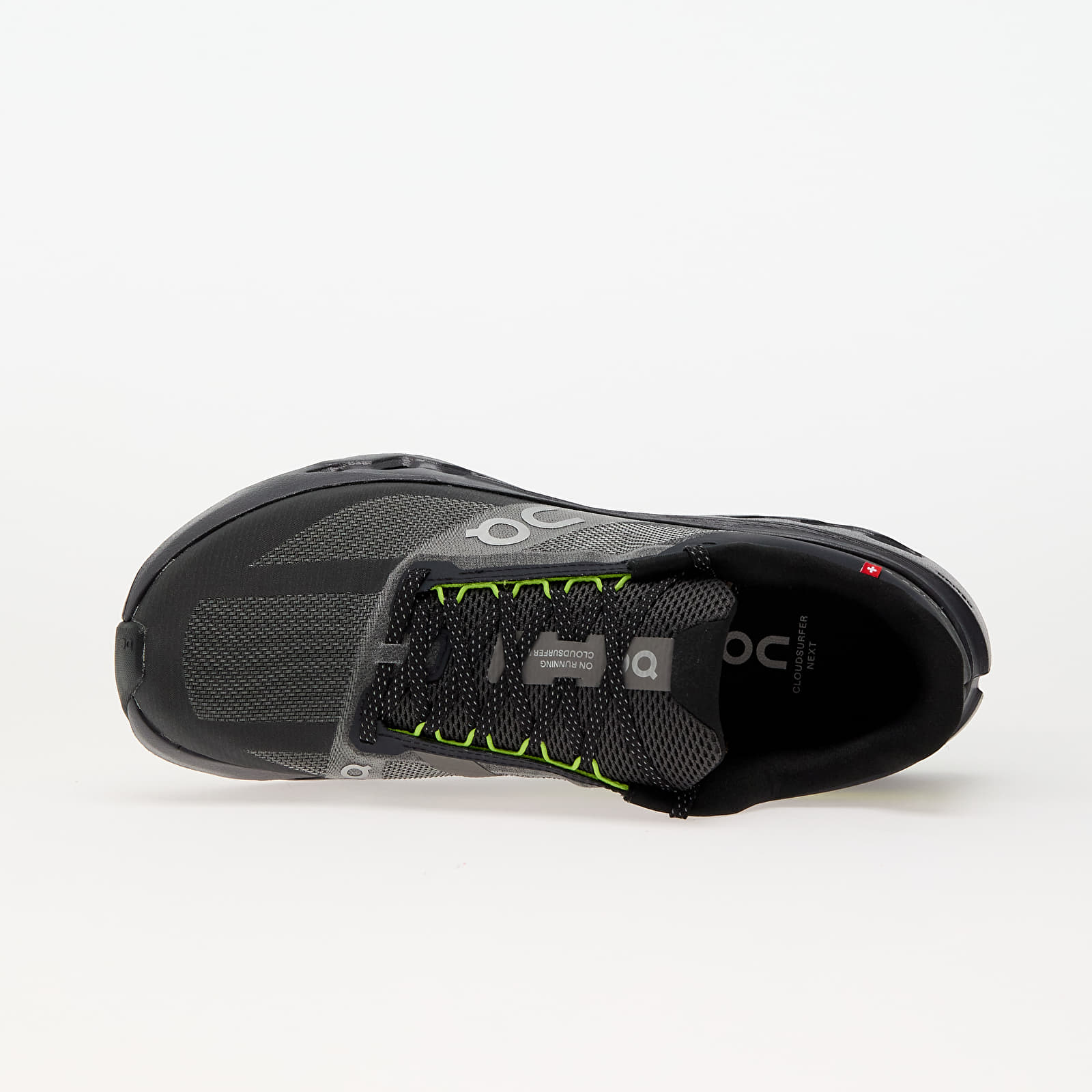 Férfi cipők On M Cloudsurfer Next Black/ Iron