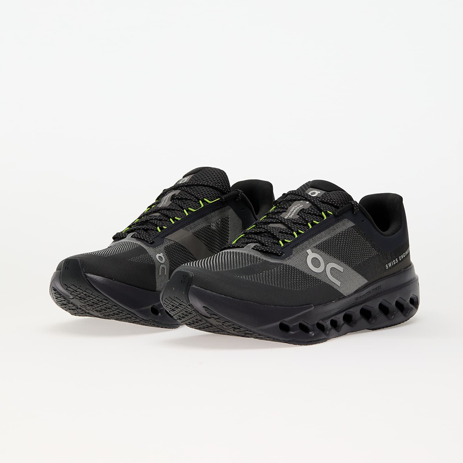 Férfi cipők On M Cloudsurfer Next Black/ Iron