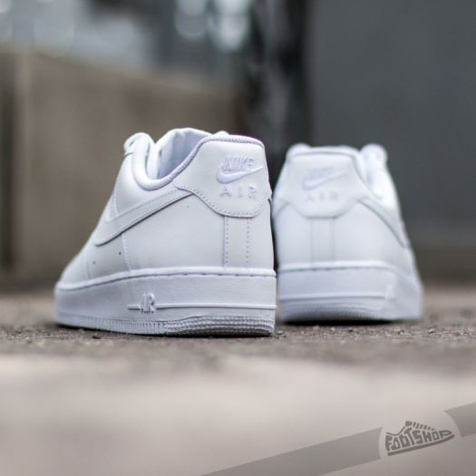 ★ビリオネア★NIKE AIR FORCE 1 ホワイト Nike Air Force 1 '07 White/ White | Footshop