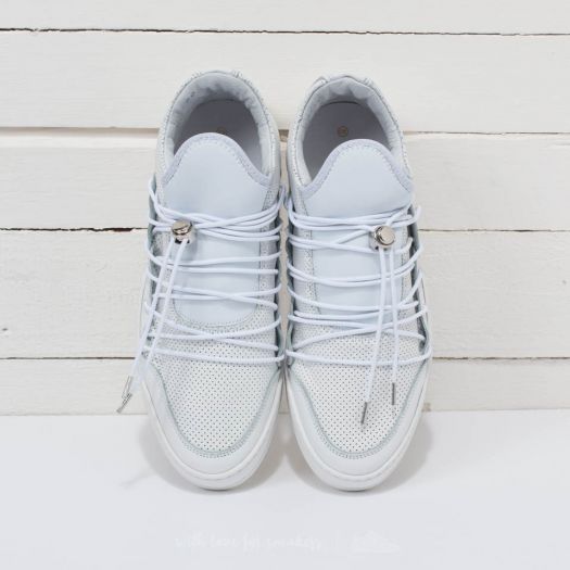 Men s shoes Filling Pieces Low Top Ghost Lee All White Footshop
