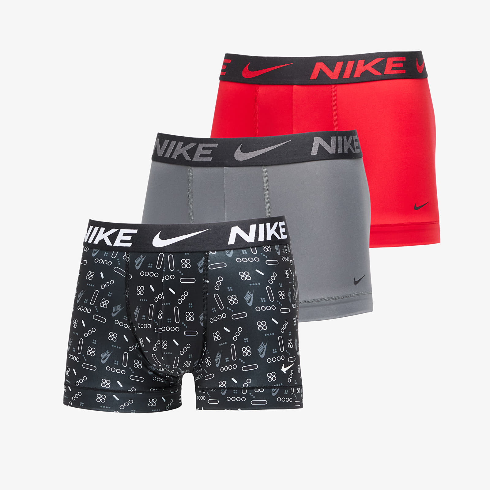 Boxer shorts Nike DRI-FIT Essential Micro Trunk 3-Pack Multicolor