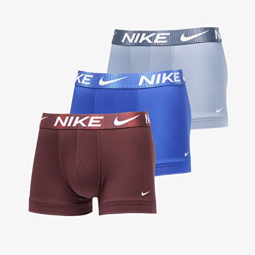 Nike DRI-FIT Essential Micro Trunk 3-Pack Multicolor