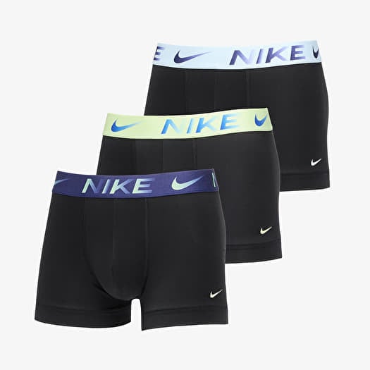Boxerky Nike DRI-FIT Essential Micro Trunk 3-Pack Multicolor