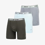 Nike DRI-FIT Everyday Cotton Stretch Boxer Brief 3-Pack Multicolor