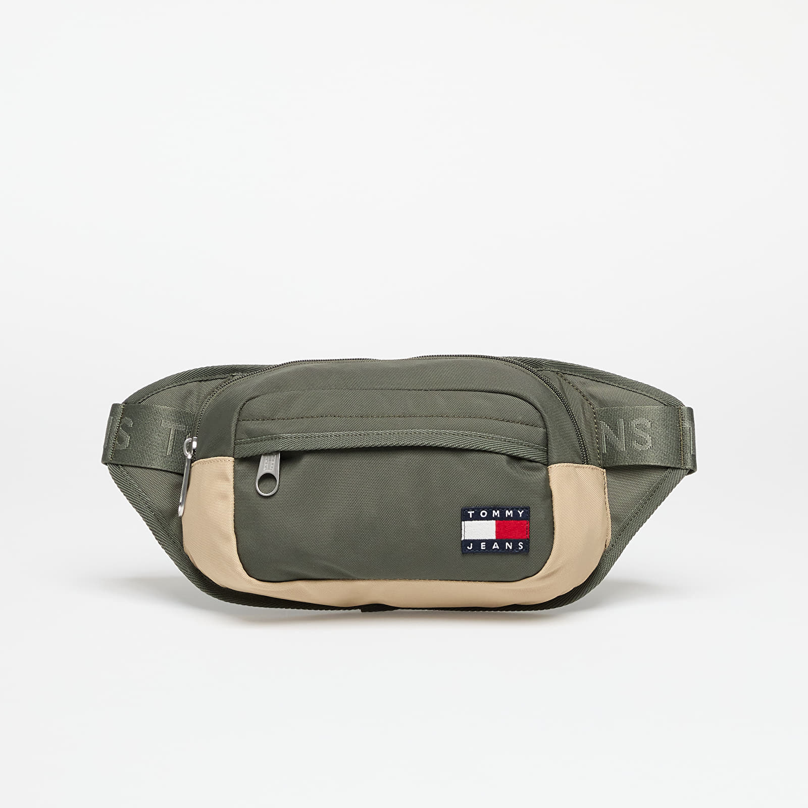 Gürteltaschen Tommy Jeans Essential Daily Bumbag Green