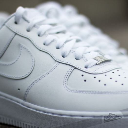 Men s shoes Nike Air Force 1 07 White White Footshop