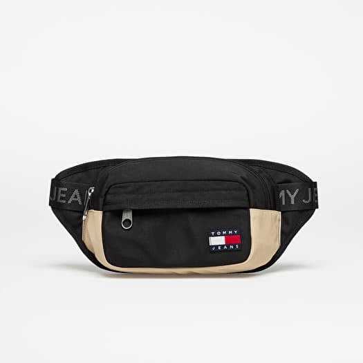 Ledvinka Tommy Jeans Essential Daily Bumbag Black