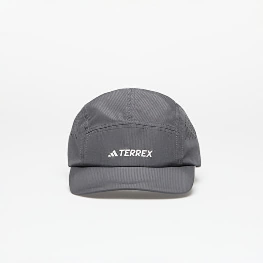 Mütze adidas Terrex Climacool 5Panel Solid Cap Grey Six/ White