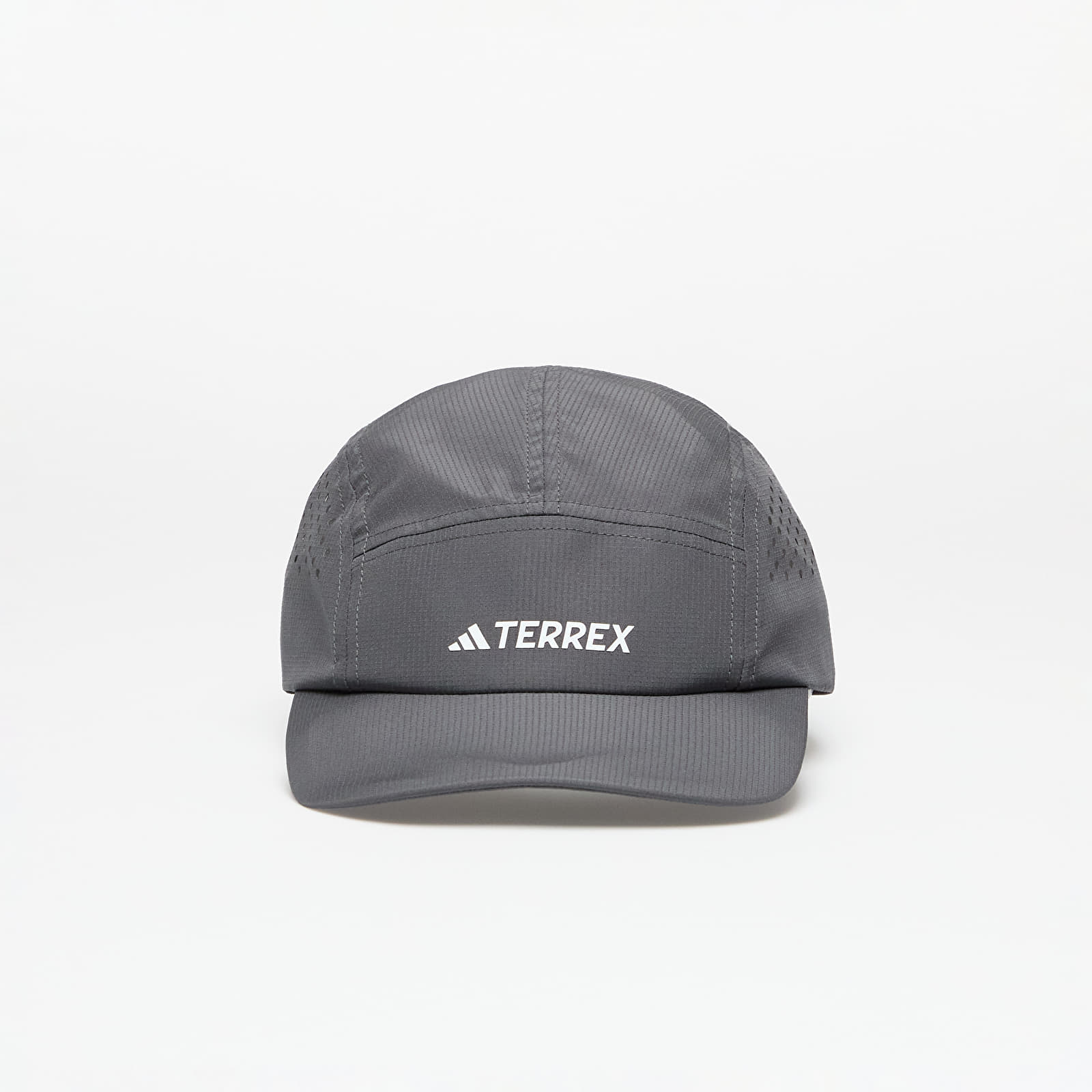 Caps  adidas Terrex Climacool 5Panel Solid Cap Grey Six/ White