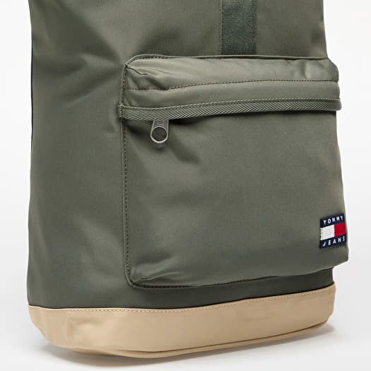 Backpacks Tommy Jeans Essential Daily Rolltop Backpack Green