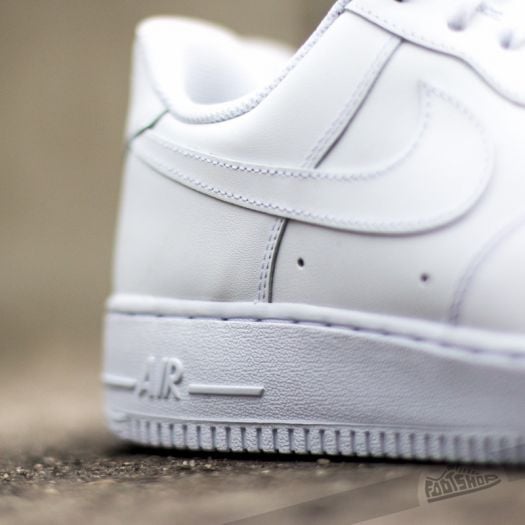 the white air force ones