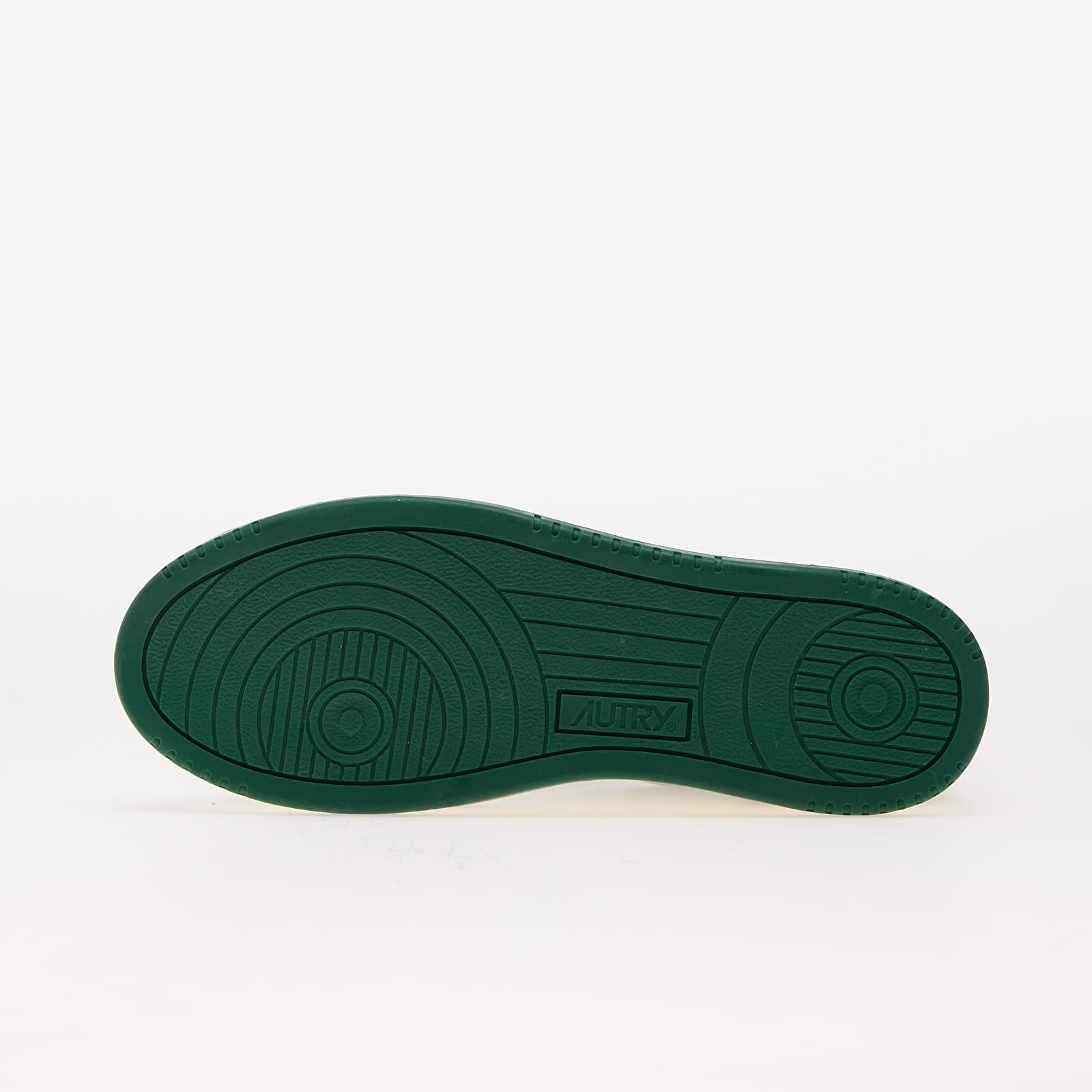Мъжки кецове и обувки Autry Medalist Low Man Leat/ Leat Wht/ Green