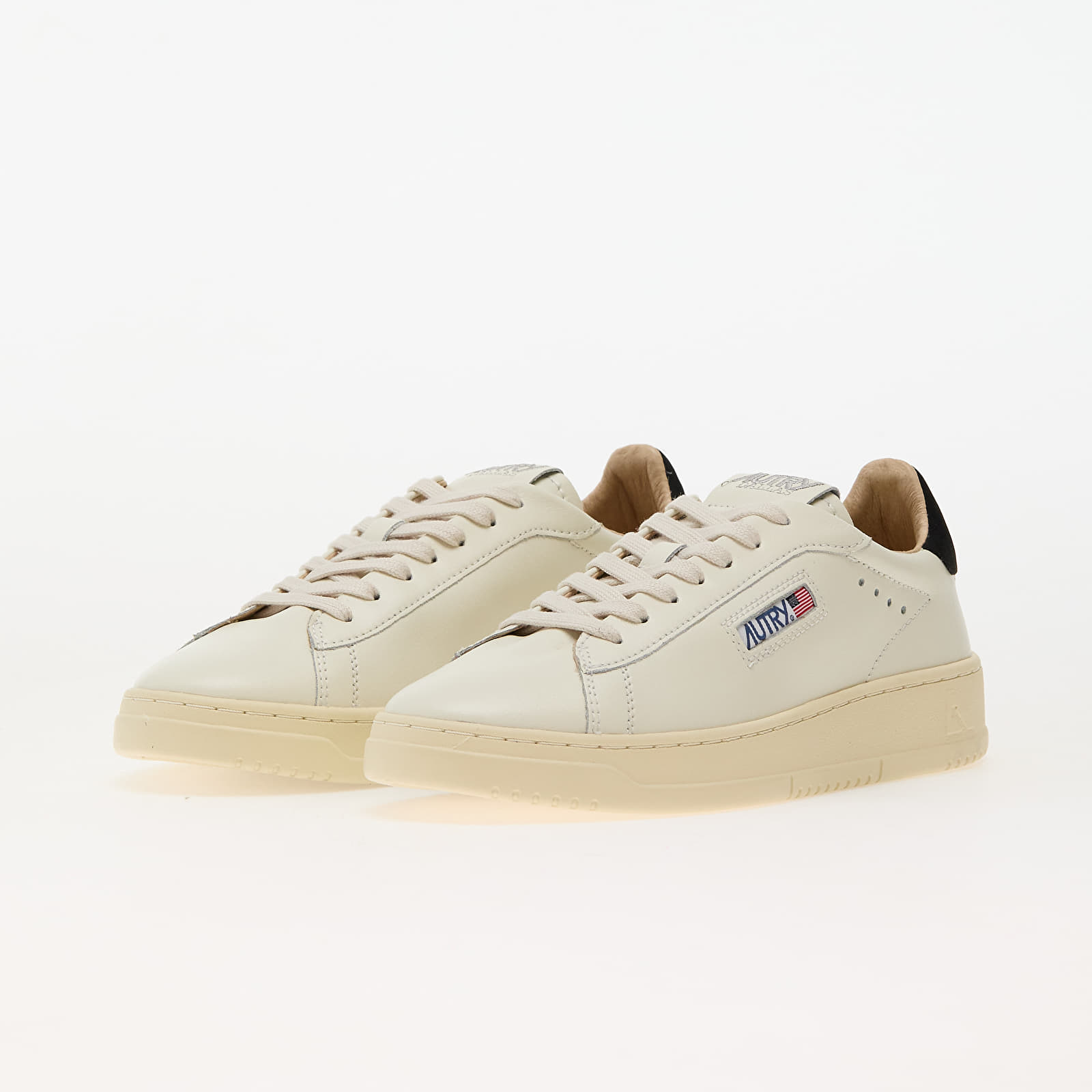Мъжки кецове и обувки Autry Dallas Low Man Leat/ Marsh Msh/ Blk