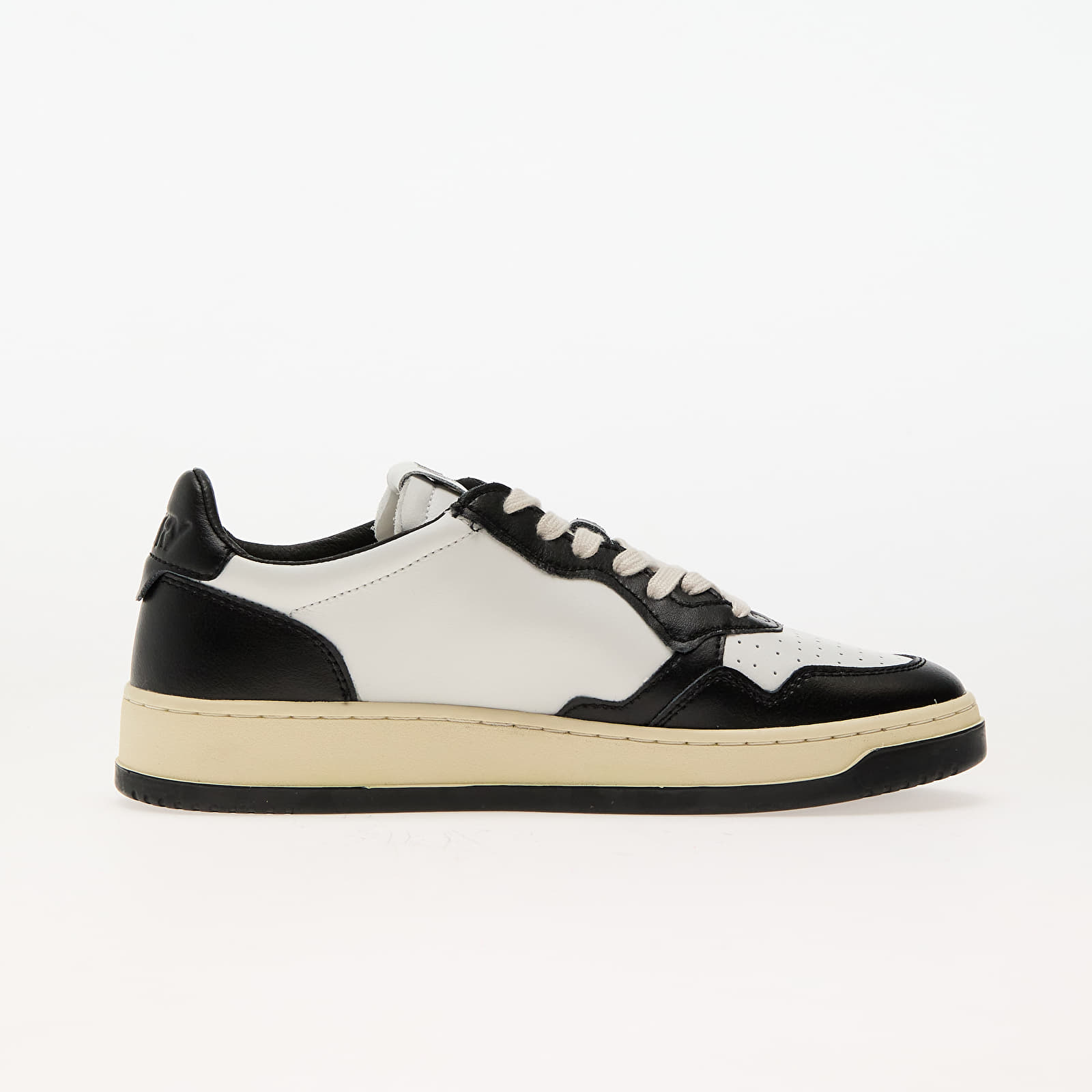 Men's shoes Autry Medalist Low Man Leat/ Leat Wht/ Blk