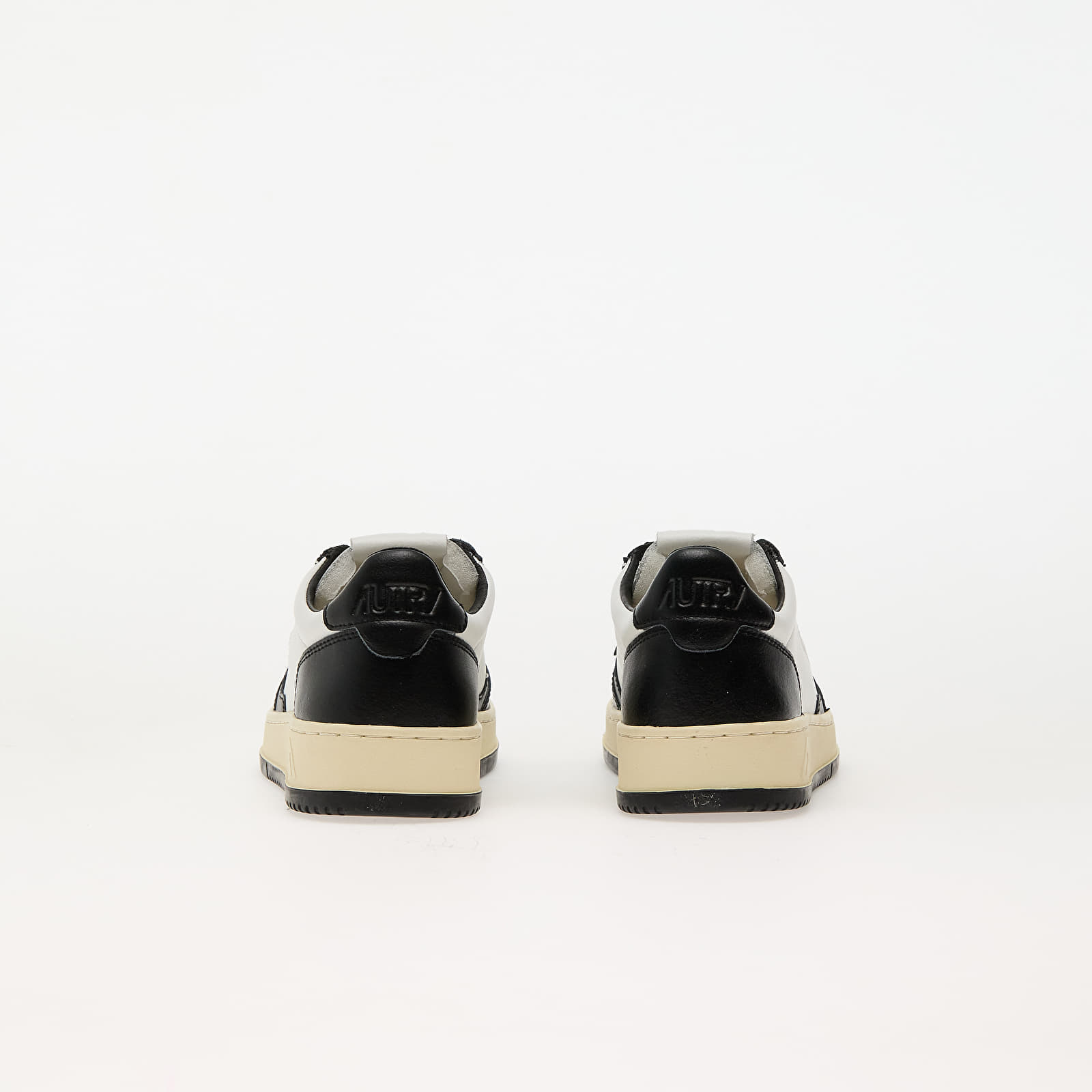 Men's shoes Autry Medalist Low Man Leat/ Leat Wht/ Blk