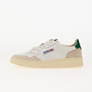 Autry Medalist Low Man Leat/ Suede Wht/ Amaz