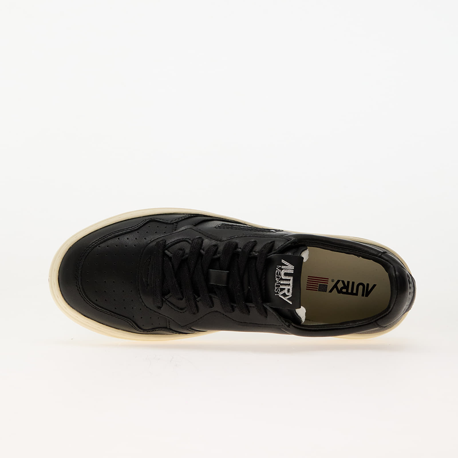 Men's shoes Autry Medalist Low Man Goat/ Goat Black
