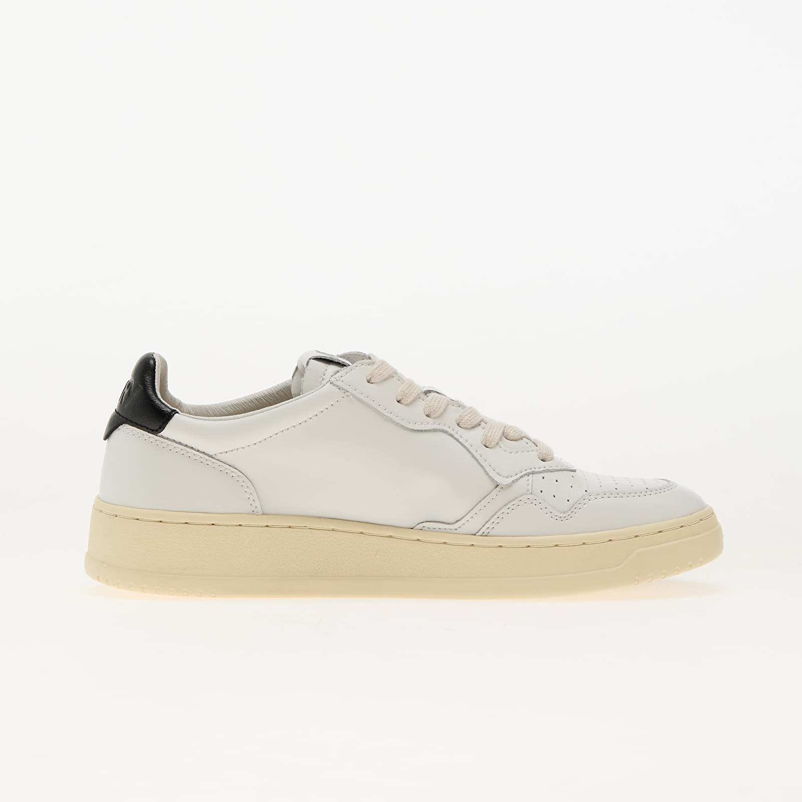 Men's shoes Autry Medalist Low Man Leat/ Leat Wht/ Black