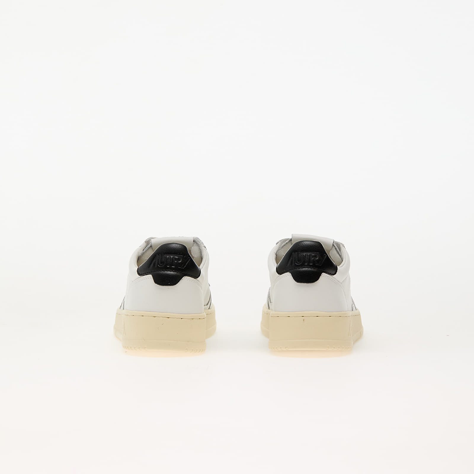 Men's shoes Autry Medalist Low Man Leat/ Leat Wht/ Black