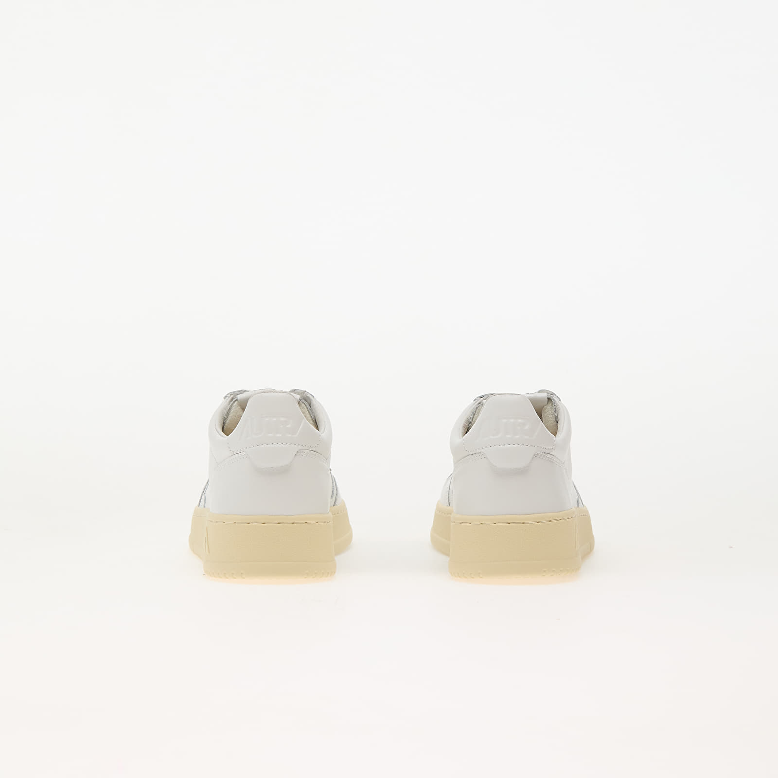 Дамски кецове и обувки Autry Medalist Low Wom Leat/ Leat Wht/ Wht